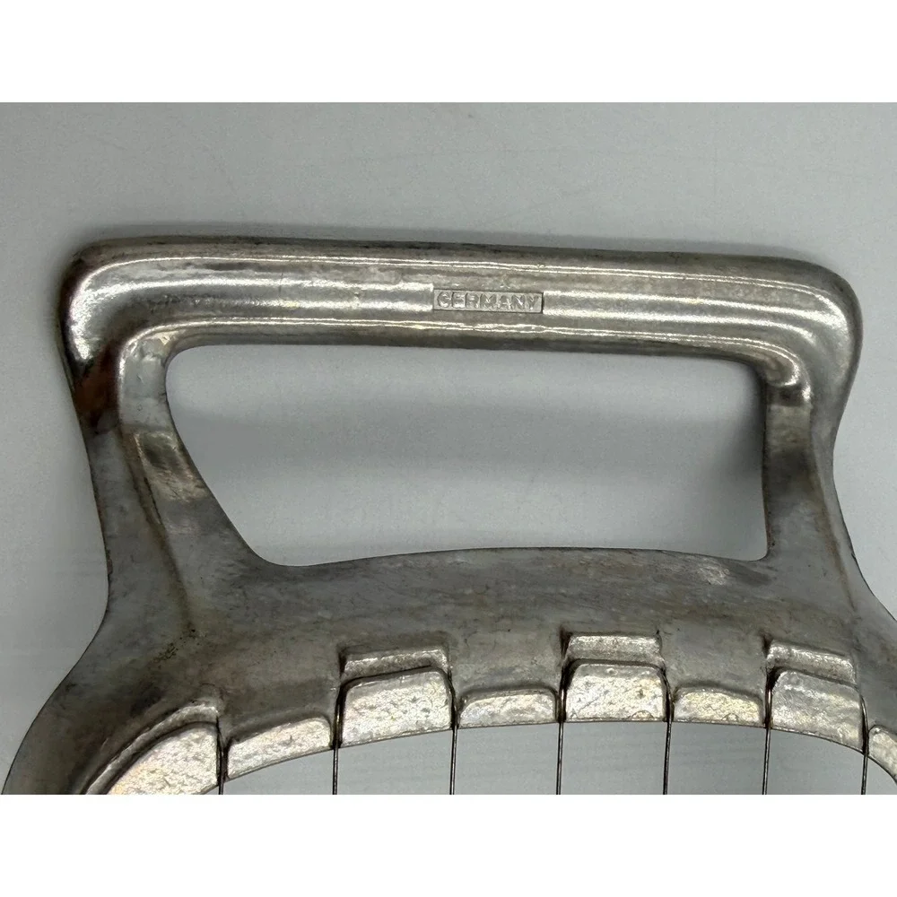 Westmark Potato Vegetable Dicer Vintage Aluminum Wire Cutter‎ Germany